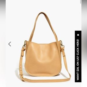 Madewell the Sydney Shoulder bag